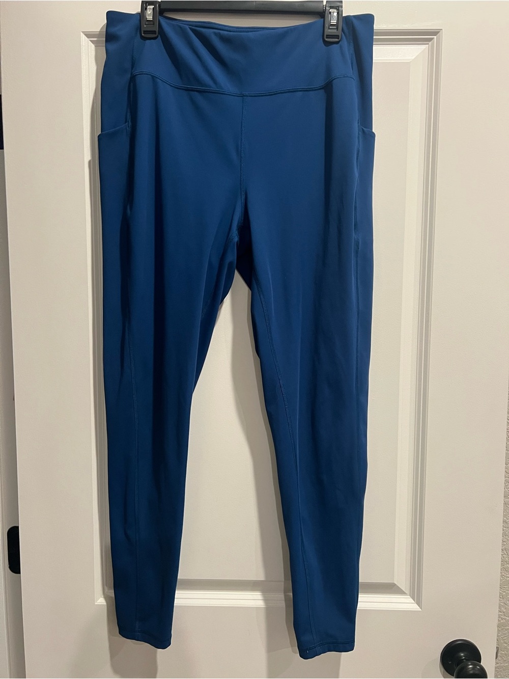 tek gear Deep Teal High-Rise Performance Leggings